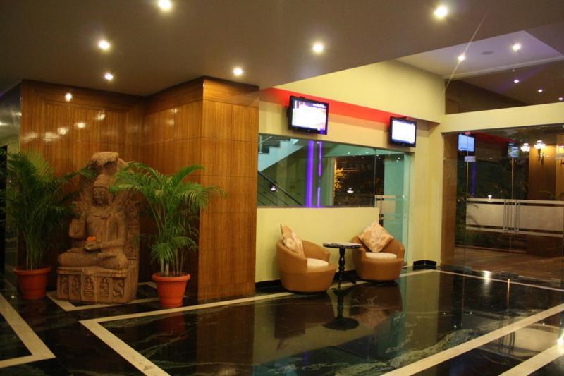 La Franklin Hotel Bhubaneswar Luaran gambar