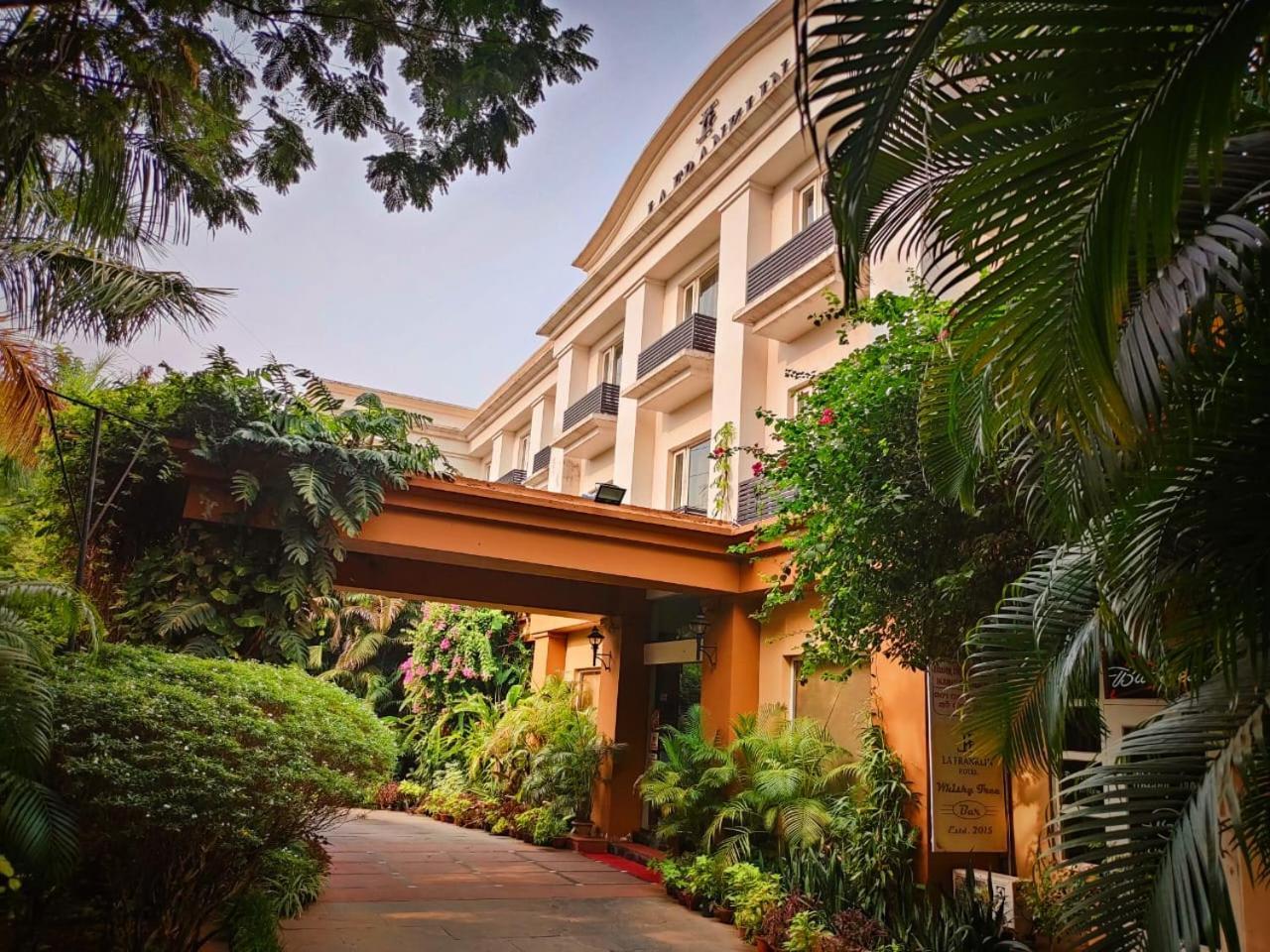 La Franklin Hotel Bhubaneswar Luaran gambar
