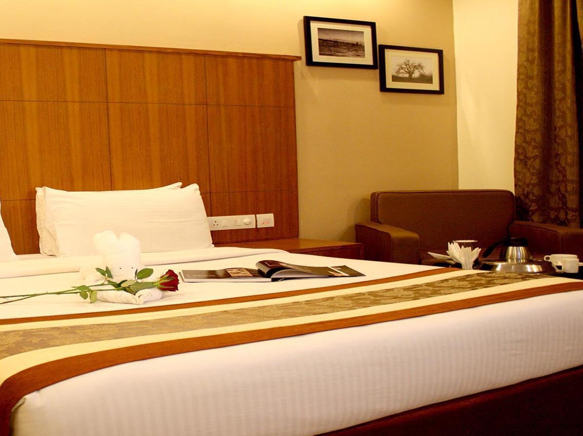 La Franklin Hotel Bhubaneswar Luaran gambar