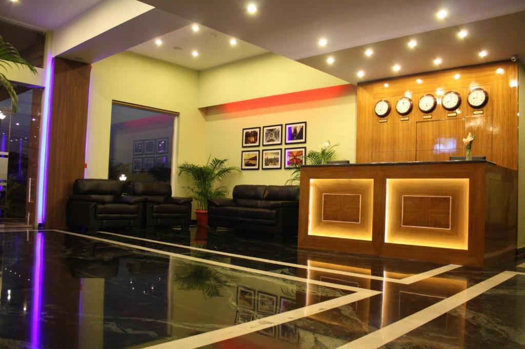 La Franklin Hotel Bhubaneswar Luaran gambar