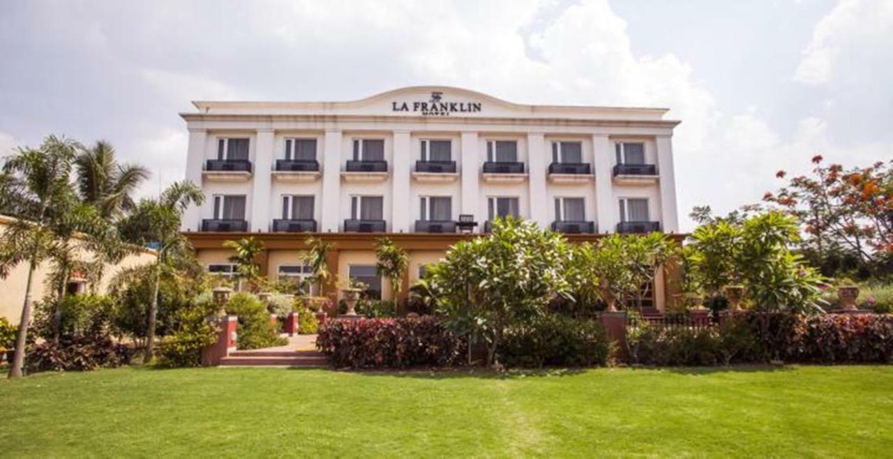 La Franklin Hotel Bhubaneswar Luaran gambar