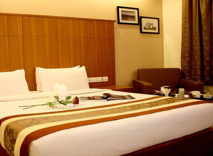 La Franklin Hotel Bhubaneswar Luaran gambar
